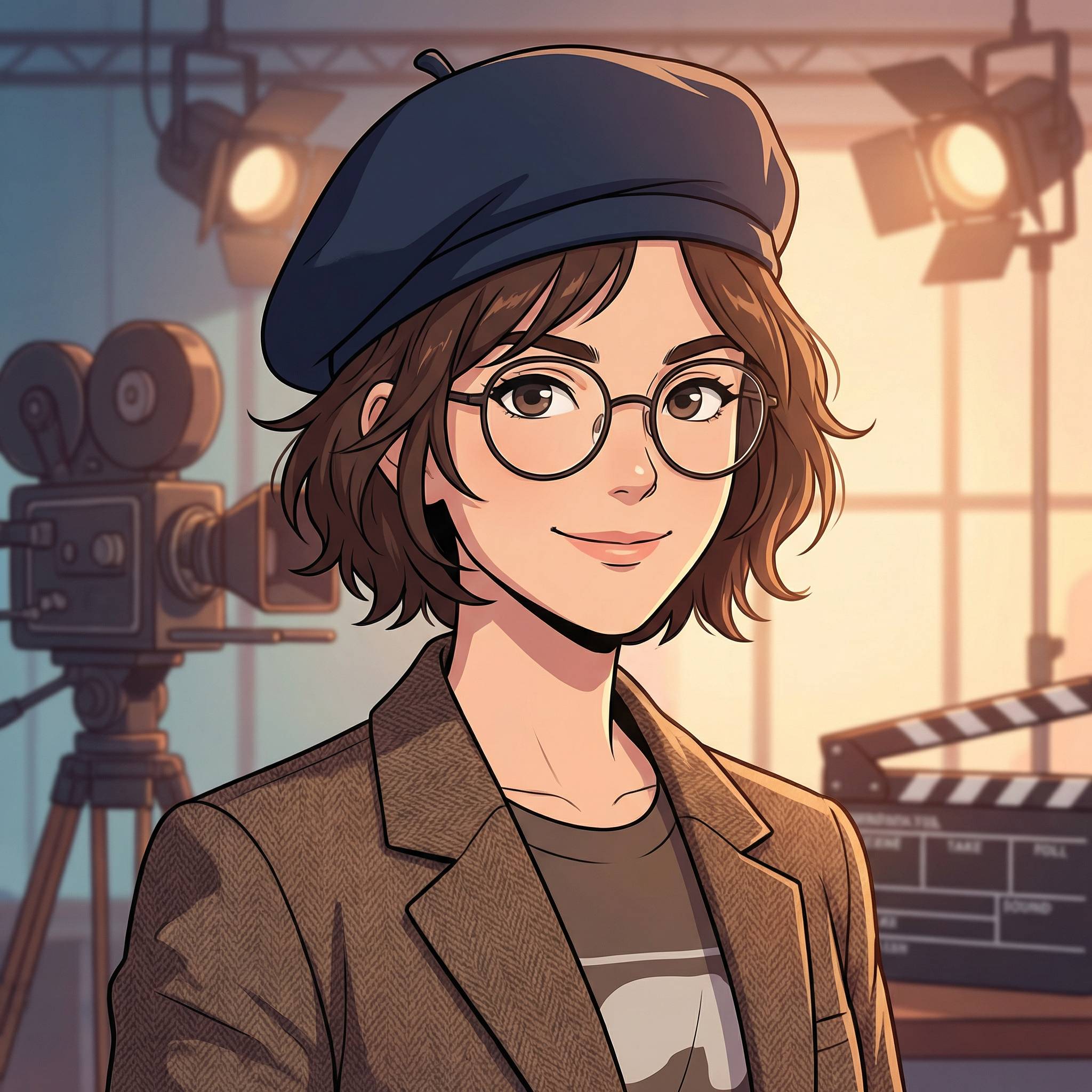 免费看片动漫导演林雨晴