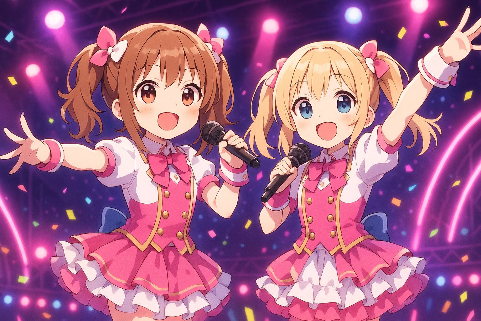 免费看片高中生动漫 - 学园偶像计划